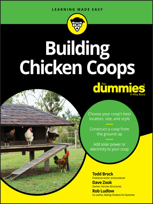 Title details for Building Chicken Coops For Dummies by Todd Brock - Available